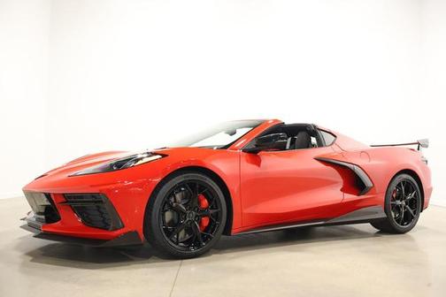 Torch Red 2020 Chevrolet Corvette Stingray w/3LT