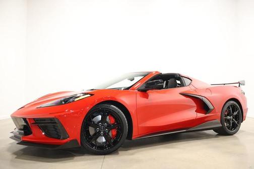 Torch Red 2020 Chevrolet Corvette Stingray w/3LT