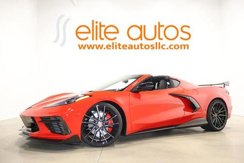 Torch Red 2020 Chevrolet Corvette Stingray w/3LT