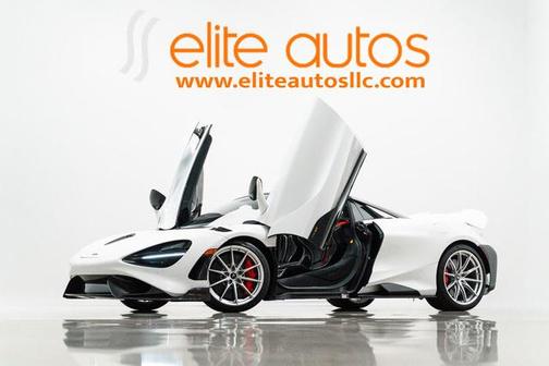 2022 McLaren 765LT Spider