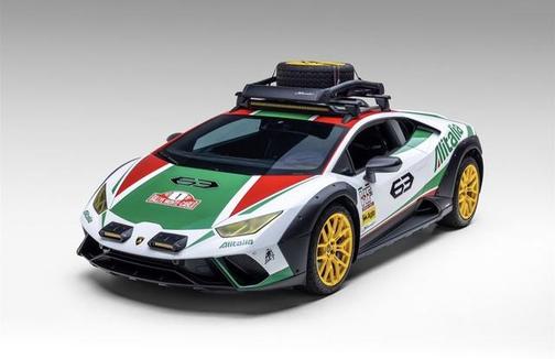 White 2024 Lamborghini Huracan Sterrato
