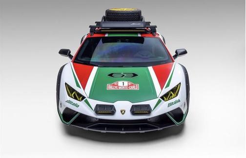 White 2024 Lamborghini Huracan Sterrato