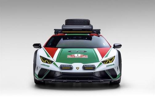 White 2024 Lamborghini Huracan Sterrato