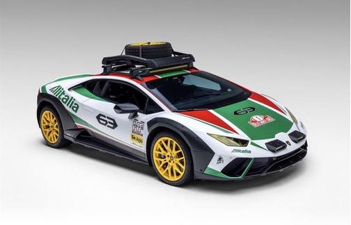 White 2024 Lamborghini Huracan Sterrato
