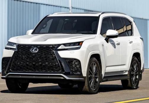 2025 Lexus LX 700h F SPORT