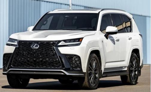 2025 Lexus LX 700h F SPORT