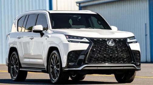 2025 Lexus LX 700h F SPORT