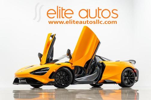 2022 McLaren 765LT Spider