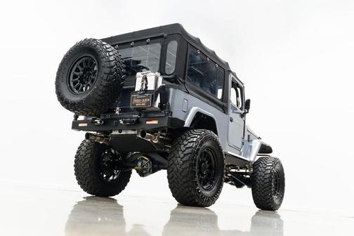 Grey 1978 Toyota Land Cruiser Base