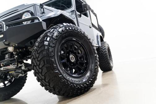 Grey 1978 Toyota Land Cruiser Base