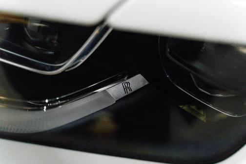 White 2022 Rolls-Royce Ghost