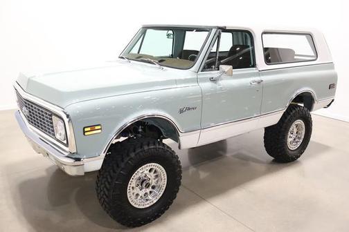 Earl Grey 1972 Chevrolet Blazer Base