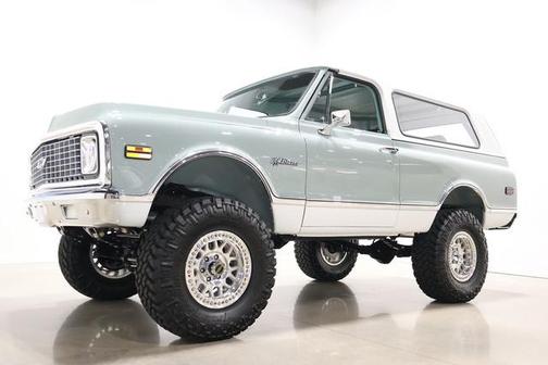 Earl Grey 1972 Chevrolet Blazer Base
