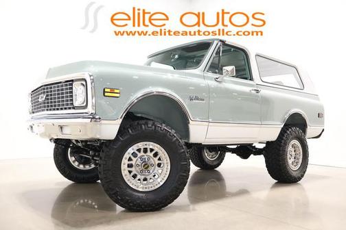 Earl Grey 1972 Chevrolet Blazer Base
