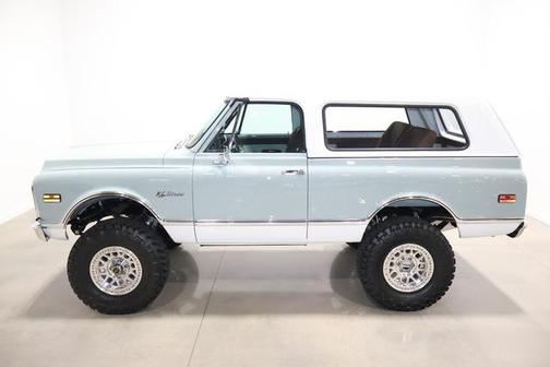 Earl Grey 1972 Chevrolet Blazer Base
