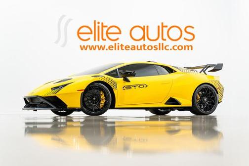 2022 Lamborghini Huracan STO Coupe