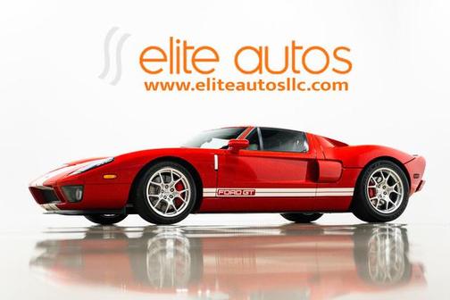 Mark IV Red Clearcoat 2005 Ford GT