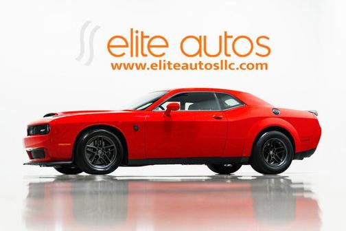 Torred Clearcoat 2023 Dodge Challenger SRT Hellcat