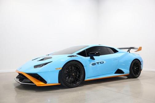 2021 Lamborghini Huracan STO Coupe