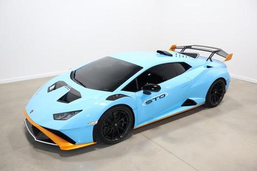 2021 Lamborghini Huracan STO Coupe