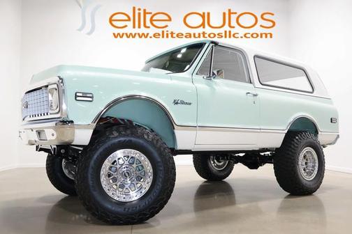 1972 Chevrolet Blazer Base