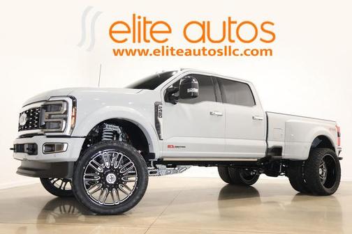 2025 Ford F-450 Platinum