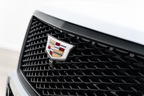 Vibrant White Tricoat 2026 Cadillac Escalade V-Series