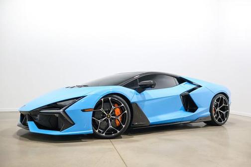 Blu Cepheus Metallic 2025 Lamborghini Revuelto