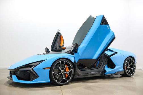 Blu Cepheus Metallic 2025 Lamborghini Revuelto