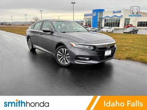 2020 Honda Accord Hybrid 