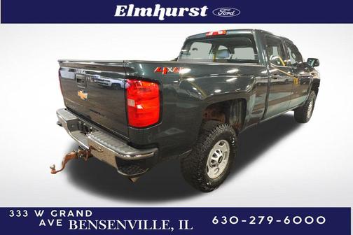 2018 Chevrolet Silverado 2500 WT