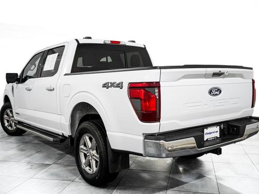 Oxford White 2024 Ford F-150 XLT