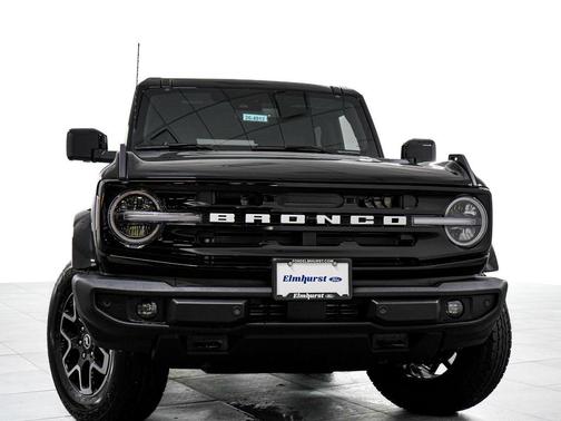 Shadow 2026 Ford Bronco Outer Banks