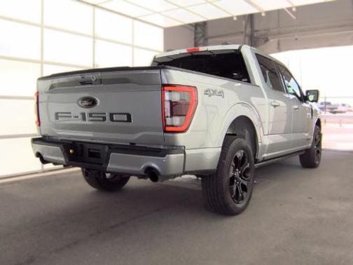 Iconic Silver Metallic 2023 Ford F-150 Lariat