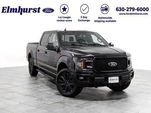Agate Black Metallic 2020 Ford F-150 XLT