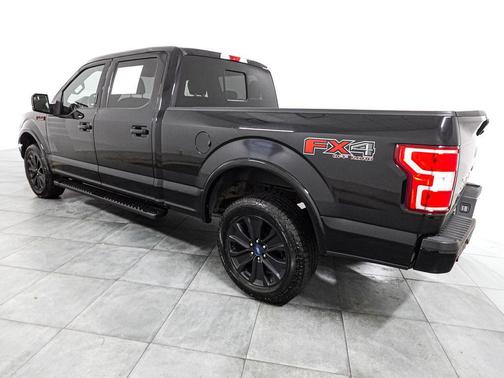 Agate Black Metallic 2020 Ford F-150 XLT