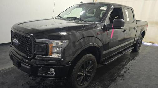 Agate Black Metallic 2020 Ford F-150 XLT