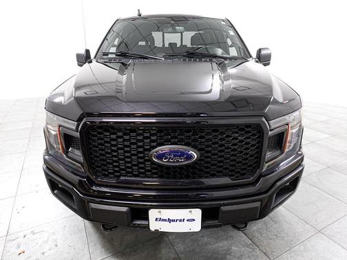 Agate Black Metallic 2020 Ford F-150 XLT