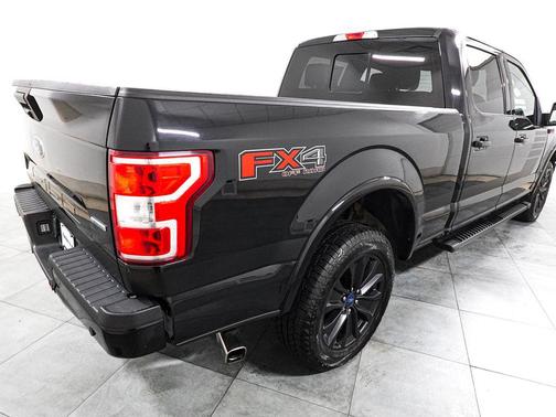 Agate Black Metallic 2020 Ford F-150 XLT