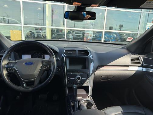 Magnetic 2017 Ford Explorer Limited