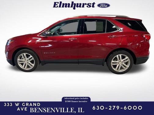 2020 Chevrolet Equinox Premier w/2LZ