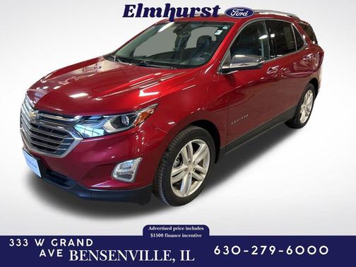 2020 Chevrolet Equinox Premier w/2LZ