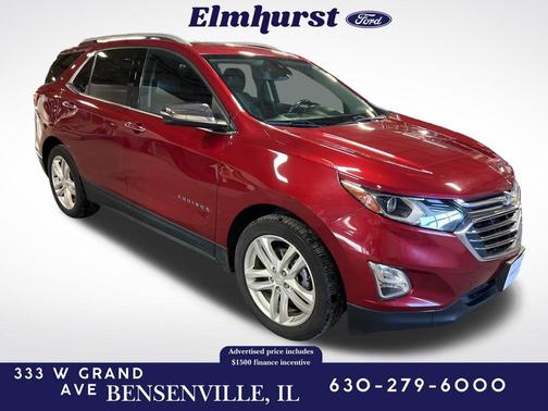 2020 Chevrolet Equinox Premier w/2LZ