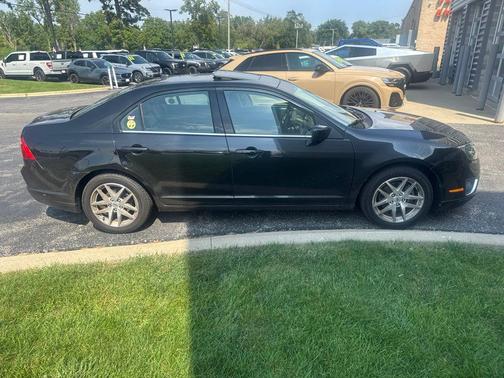 Tuxedo Black 2012 Ford Fusion SEL