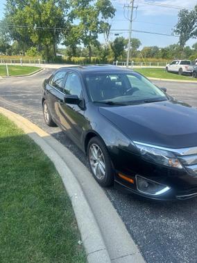 Tuxedo Black 2012 Ford Fusion SEL