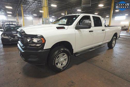 2024 RAM 3500 Tradesman Crew Cab 4x4 8' Box