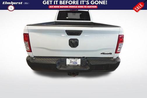 2024 RAM 3500 Tradesman Crew Cab 4x4 8' Box