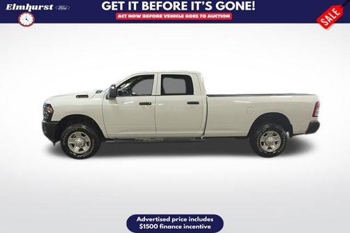 2024 RAM 3500 Tradesman Crew Cab 4x4 8' Box