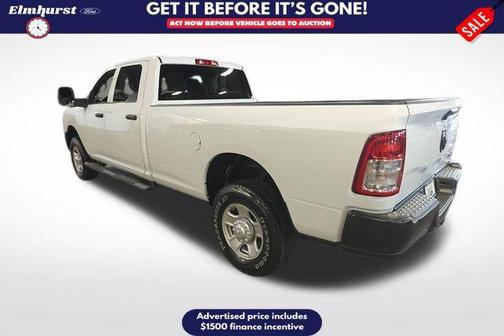 2024 RAM 3500 Tradesman Crew Cab 4x4 8' Box