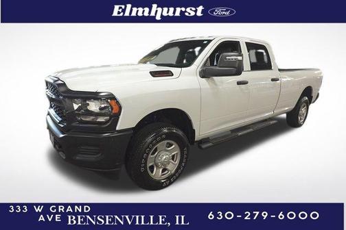 2024 RAM 3500 Tradesman Crew Cab 4x4 8' Box